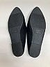 Sun + Stone Solid Black Mule/Clog Size 6 - photo 4