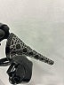 Christian Dior Black  Cannage Heel Platform Sandals Size EU 39 - photo 6