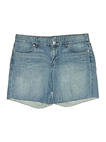 Ann Taylor LOFT Denim Shorts (view 1)