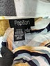 Papillon Gold Short Sleeve Blouse Size L - photo 7