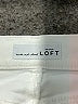 Ann Taylor LOFT Ivory White Jeans Size 24 waist (petite) - photo 4
