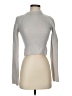 Zara Silver Turtleneck Sweater Size S - photo 1
