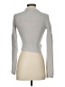 Zara Silver Turtleneck Sweater Size S - photo 2
