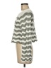 Altar'd State Chevron-herringbone Gray Pullover Sweater Size M - photo 5