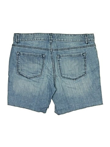 Ann Taylor LOFT Denim Shorts (view 2)