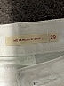 Levi's Solid Ivory Shorts Size 29 waist - photo 3
