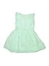 Gap Kids 100% Polyester Green Dress Size XS (kids) - photo 1