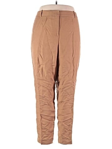 Calvin Klein Linen Pants (view 1)