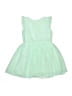 Gap Kids 100% Polyester Green Dress Size XS (kids) - photo 2