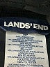 Lands' End Solid Black Athletic Shorts Size 14 (petite) - photo 3