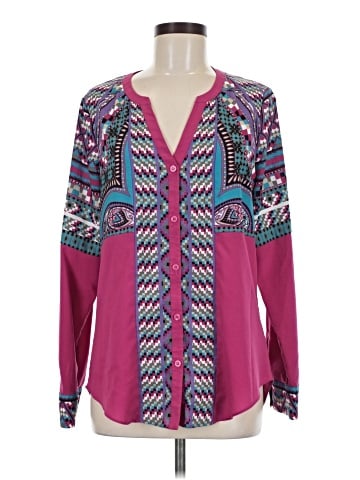 Hale Bob Long Sleeve Blouse (view 1)