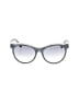 Balenciaga Silver Gray Sunglasses One size - photo 2