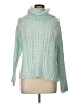 Cliche Green Turtleneck Sweater Size L - photo 1