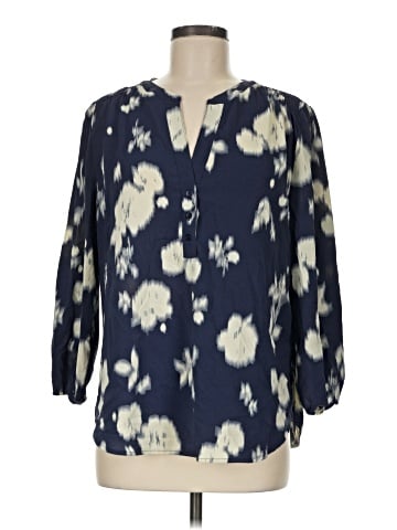 Monday Fun 3/4 Sleeve Blouse (view 1)