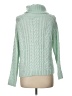 Cliche Green Turtleneck Sweater Size L - photo 2
