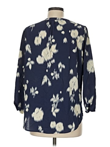 Monday Fun 3/4 Sleeve Blouse (view 2)