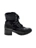 Sugar Black Ankle Boots Size 6 1/2 - photo 1