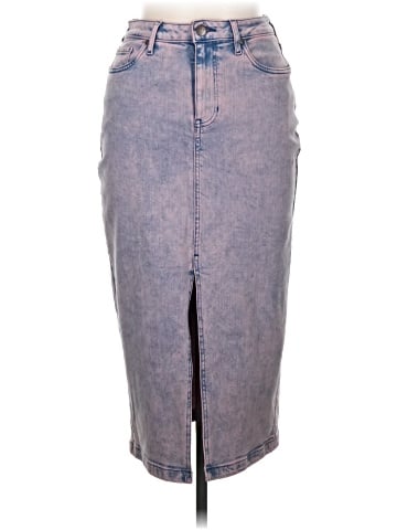 Venus Denim Skirt (view 1)