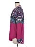 Hale Bob Purple Long Sleeve Blouse Size M - photo 5