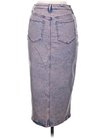 Venus Denim Skirt (view 2)