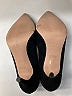 J.Crew Black Heels Size 7 1/2 - photo 4