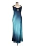 Betsy & Adam 100% Polyester Blue Cocktail Dress Size 14W - photo 1