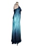 Betsy & Adam 100% Polyester Blue Cocktail Dress Size 14W - photo 4