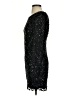 Forever 21 100% Polyester Stars Black Cocktail Dress Size S - photo 5