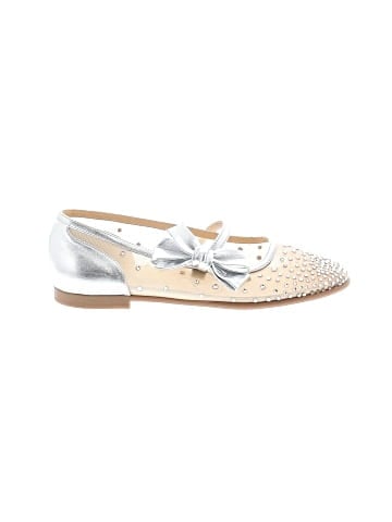 Christian Louboutin Melodie Strass Sheer Ballet Flats (view 1)