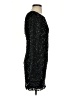 Forever 21 100% Polyester Stars Black Cocktail Dress Size S - photo 4