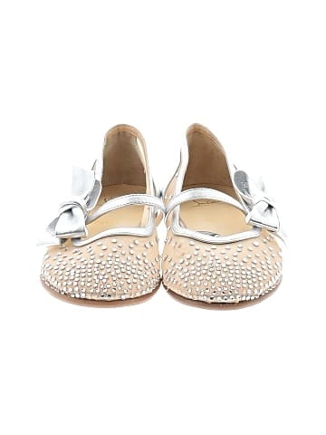 Christian Louboutin Melodie Strass Sheer Ballet Flats (view 2)