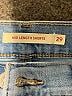 Levi's Blue Denim Shorts Size 29 waist - photo 3