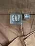 Gap Solid Black Shorts Size 8 - photo 3