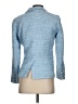 Central Park West 100% Polyester Tweed Blue Blazer Size XS - photo 2