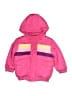 Cat & Jack 100% Polyester Color Block Pink Jacket Size 2T - photo 1