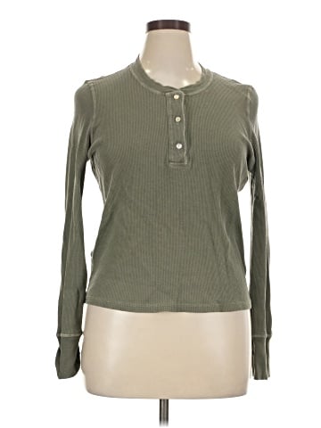 AMO Long Sleeve Henley (view 1)