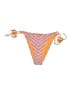 Triangl Chevron-herringbone Orange Swimsuit Bottoms Size S (estimated) - photo 1