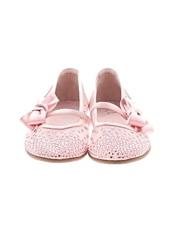 Christian Louboutin Melodie Strass Sheer Ballet Flats (view 2)