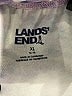 Lands' End Floral Purple Active Pants Size 14 - 16 - photo 3