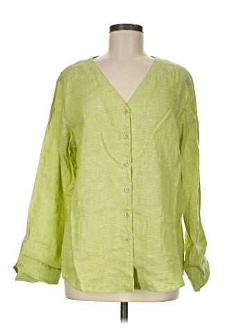 J.Jill Long Sleeve Blouse (view 1)