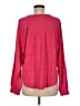 Pilcro Pink Pullover Sweater Size M - photo 2