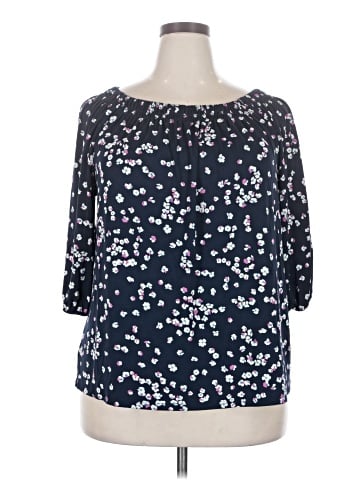 J.Jill 3/4 Sleeve T-Shirt (view 1)
