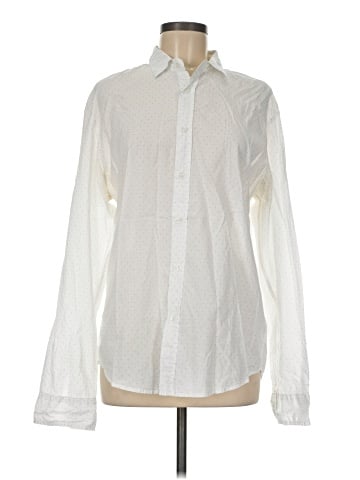 Frank & Eileen Long Sleeve Blouse (view 1)