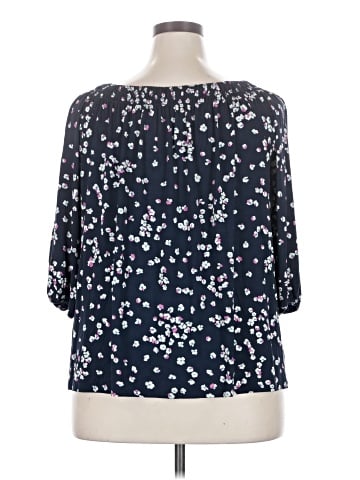 J.Jill 3/4 Sleeve T-Shirt (view 2)