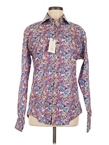 Assorted Brands Long Sleeve Button-Down Shirt (view 1)