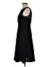 Evan Picone Solid Black Cocktail Dress Size 6 - photo 5