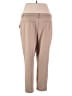 Simply Vera Vera Wang Solid Tan Casual Pants Size 18 - photo 2