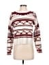 Ariat Print Burgundy Pullover Sweater Size S - photo 1