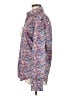 Assorted Brands 100% Baumwolle Floral Purple Long Sleeve Button-Down Shirt Size M - photo 5
