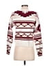 Ariat Print Burgundy Pullover Sweater Size S - photo 2